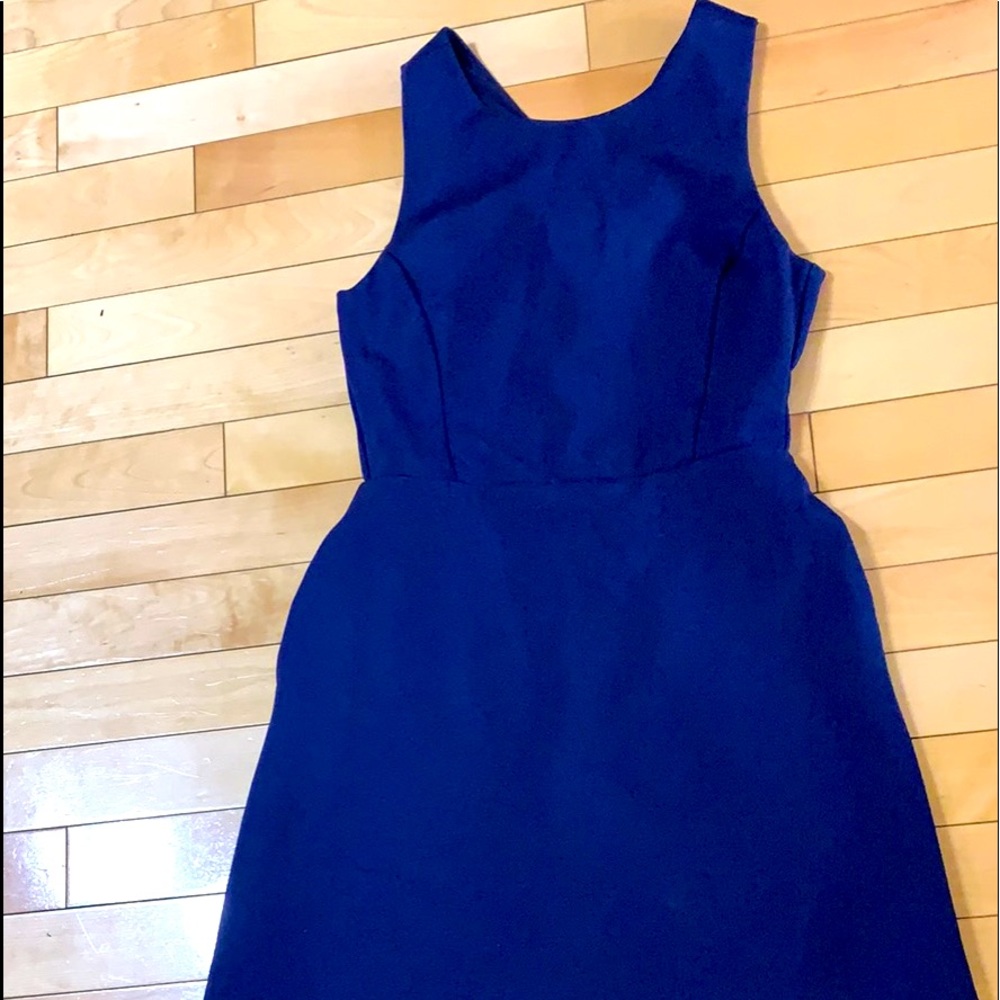 Banana Republic Navy Dress